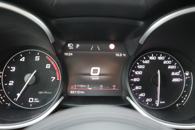 ALFA ROMEO STELVIO 2.0 T Q4 280PK AWD VELOCE/1E EIG./GRIGIO STROMBOLI/A.CARPLAY/20, Carmix, OSS