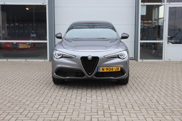 ALFA ROMEO STELVIO 2.0 T Q4 280PK AWD VELOCE/1E EIG./GRIGIO STROMBOLI/A.CARPLAY/20, Carmix, OSS