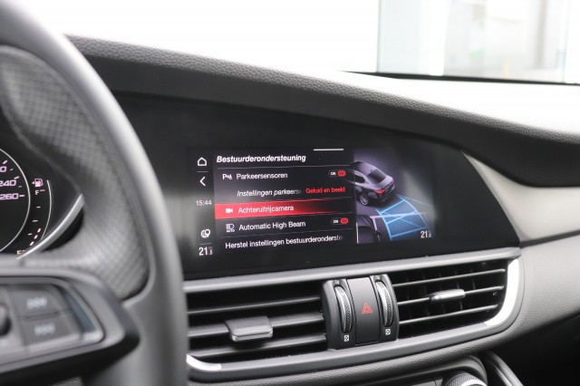 ALFA ROMEO GIULIA 2.0T SPRINT/VELOCE.INT/STOEL.STUUR.VERW/ADAP.CRUISE/19, Carmix, OSS