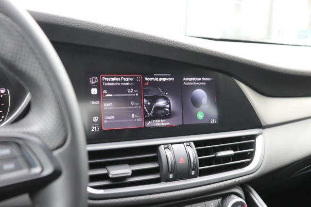 ALFA ROMEO GIULIA 2.0T SPRINT/VELOCE.INT/STOEL.STUUR.VERW/ADAP.CRUISE/19, Carmix, OSS