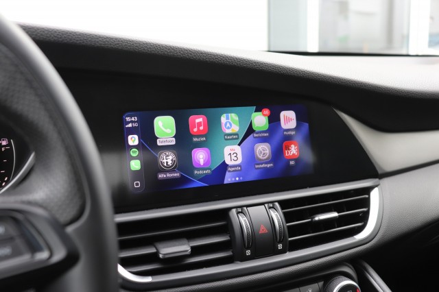ALFA ROMEO GIULIA 2.0T SPRINT/VELOCE.INT/STOEL.STUUR.VERW/ADAP.CRUISE/19, Carmix, OSS