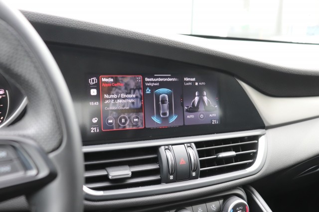 ALFA ROMEO GIULIA 2.0T SPRINT/VELOCE.INT/STOEL.STUUR.VERW/ADAP.CRUISE/19, Carmix, OSS