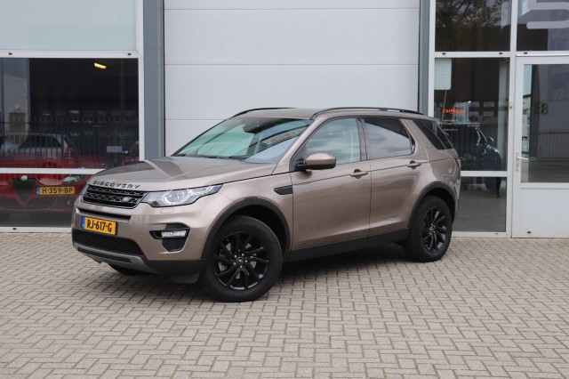 LAND ROVER DISCOVERY SPORT - 2.0 TD4 AUT HSE LUXURY/ NWE KETTING / ORIG.NL / GEDOCUMENTEERD