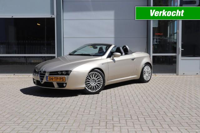 ALFA ROMEO SPIDER - 2.2 JTS 6-Bak / ORIG.NL / GEDOCUMENTEERD / 18