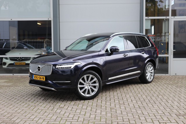 Volvo Xc90 - 2.0 T8 Twin Engine AWD INSCRIPTION/EL.TREKHAAK /DEALERONDERH./PANO/20inch