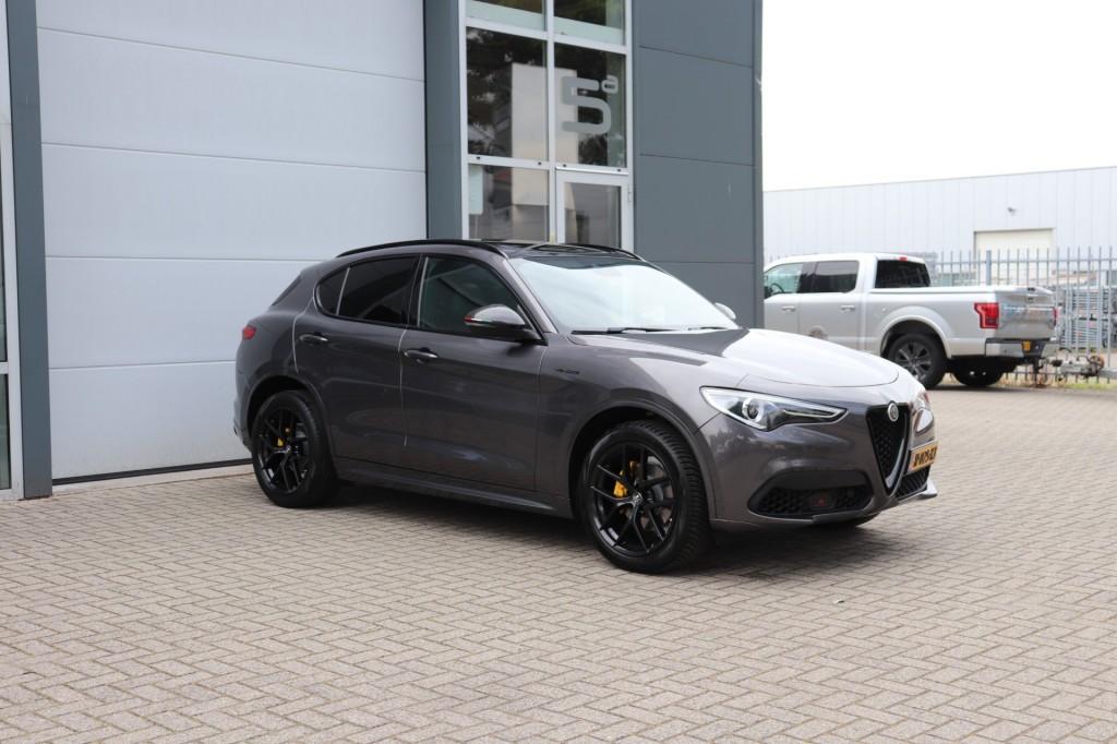 ALFA ROMEO, STELVIO