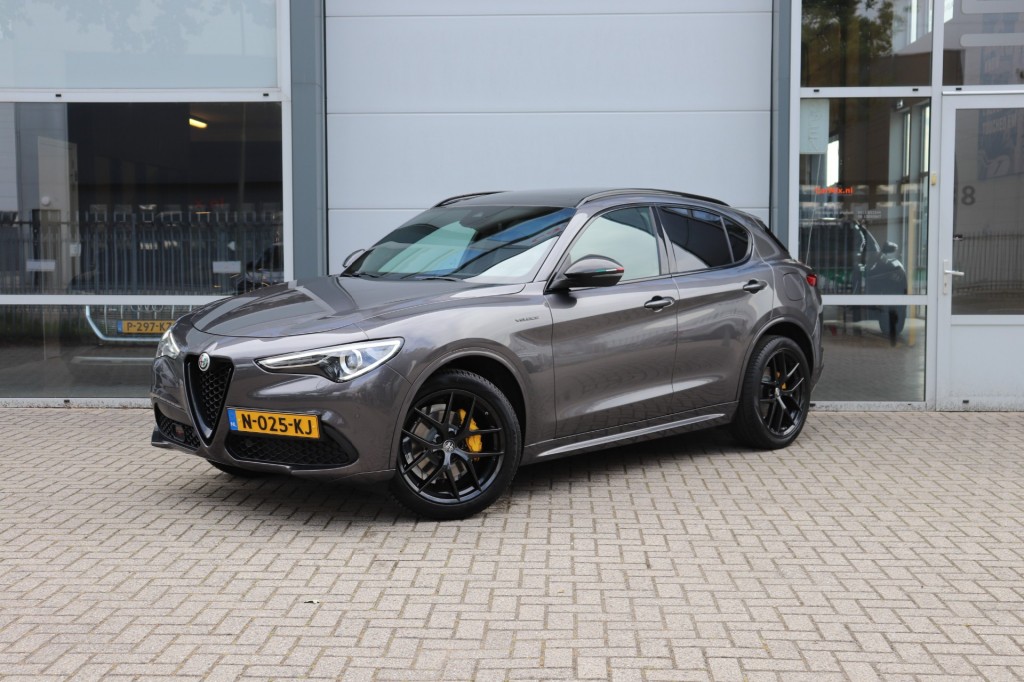 ALFA ROMEO, STELVIO