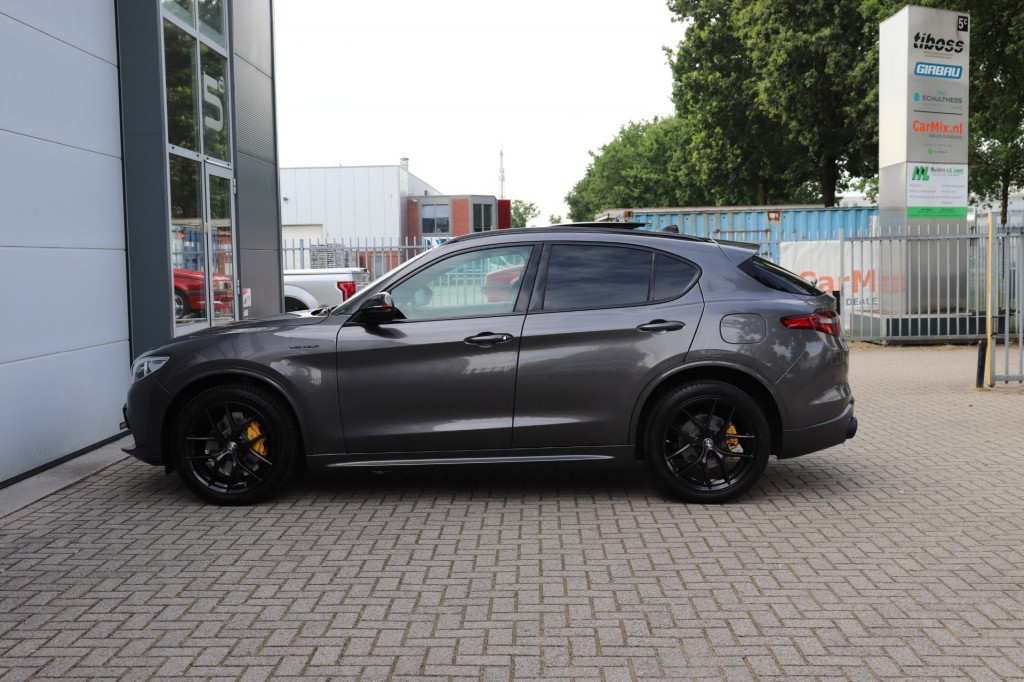 ALFA ROMEO, STELVIO