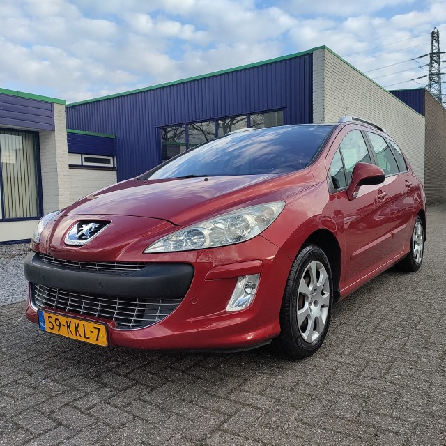 PEUGEOT 308 1.6 VTI XS AUTOMAAT 2010 Station NW APK!, Autobedrijf Ter Kuile, Enschede