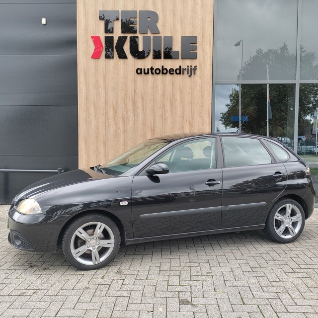 SEAT IBIZA 1.2 SPORT STYLE 2009 5 Drs!, Autobedrijf Ter Kuile, Enschede