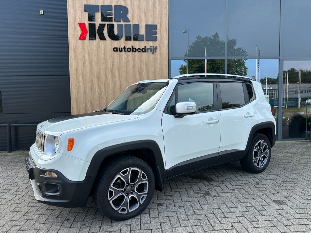 JEEP RENEGADE 2.0 MultiJet Limited 4x4 / Van / vol!, Autobedrijf Ter Kuile, Enschede