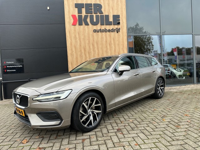 VOLVO V60 2.0 T5 Momentum / 1e eig. / dealer ond., Autobedrijf Ter Kuile, Enschede