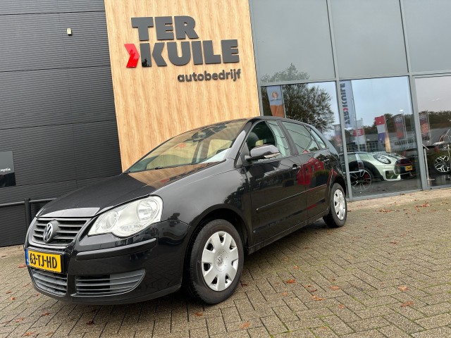 VOLKSWAGEN POLO 1.4-16V Optive / Org. NL / Airco, Autobedrijf Ter Kuile, Enschede