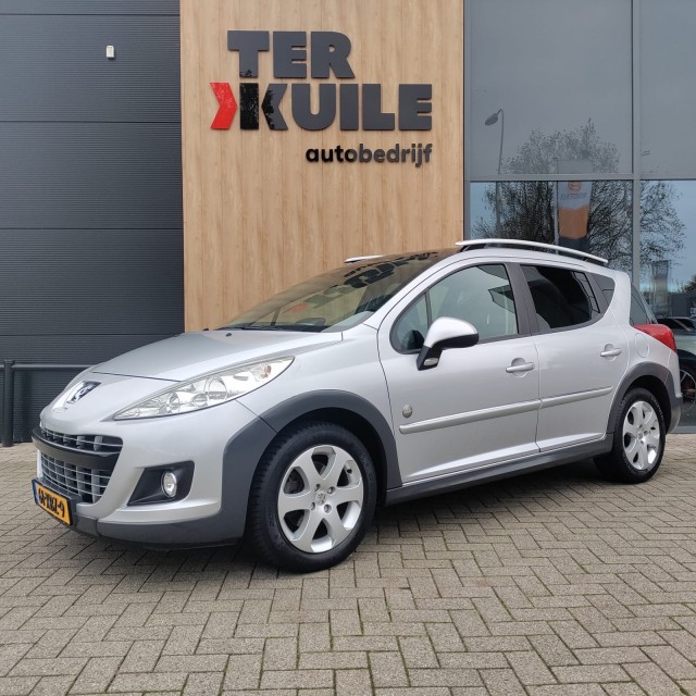 PEUGEOT 207 207 SW 1.6 VTI Outdoor 2012 pano navi, Autobedrijf Ter Kuile, Enschede