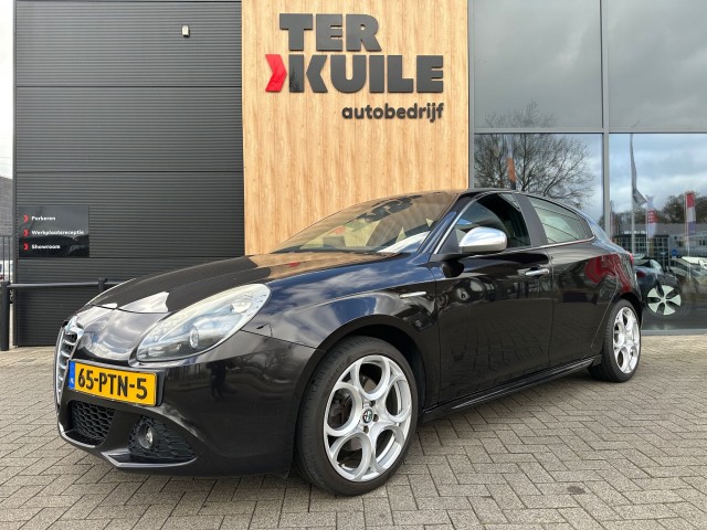 ALFA ROMEO GIULIETTA 1.4 T DISTINCTIVE, Autobedrijf Ter Kuile, Enschede