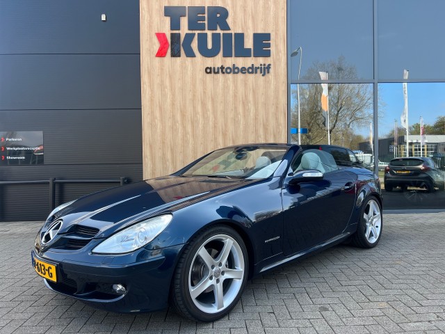 MERCEDES-BENZ SLK-KLASSE 200 Kompressor, Autobedrijf Ter Kuile, Enschede