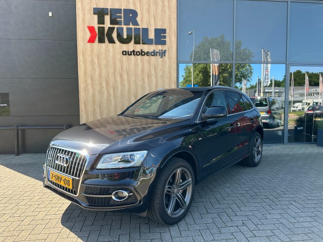 AUDI Q5 2.0 TFSI Quattro Po Line S / NAP / NL Auto, Autobedrijf Ter Kuile, Enschede
