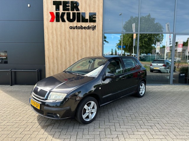 SKODA FABIA 1.4-16V Spirit+ / APK tot 2025-11-18, Autobedrijf Ter Kuile, Enschede