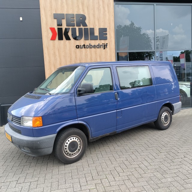 VOLKSWAGEN TRANSPORTER 1.9 TD 292 T800 DC 1e eigenaar , Autobedrijf Ter Kuile, Enschede