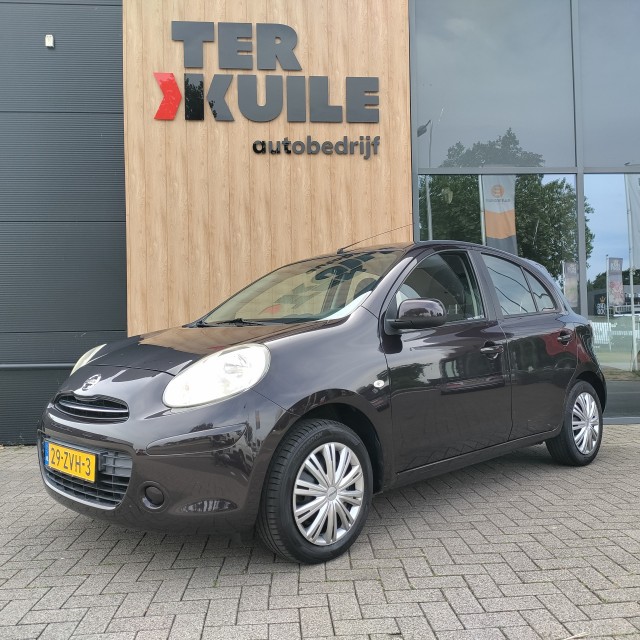 NISSAN MICRA 1.2 Automaat 2013 TEKNA 5 Drs, Autobedrijf Ter Kuile, Enschede