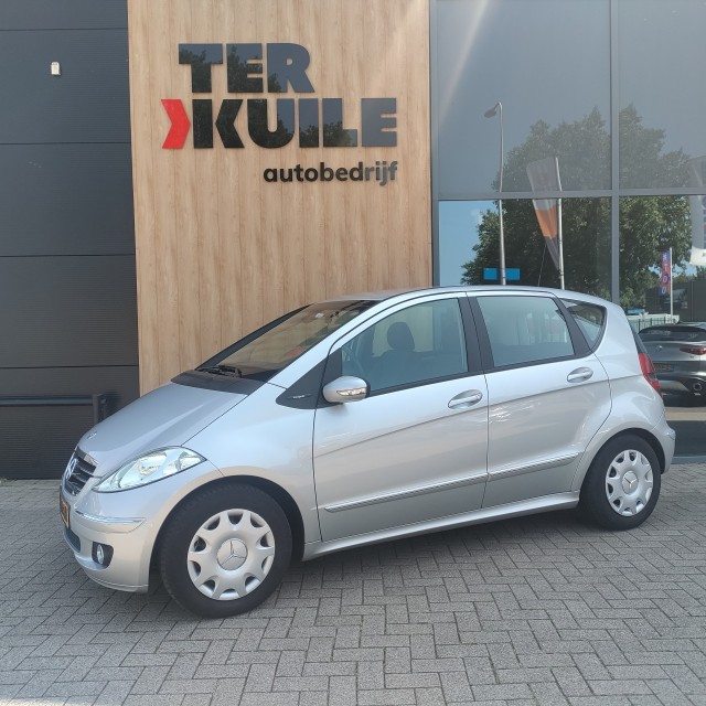 MERCEDES-BENZ A-KLASSE 170 AVANTGARDE Lage KM NAP AIRCO, Autobedrijf Ter Kuile, Enschede