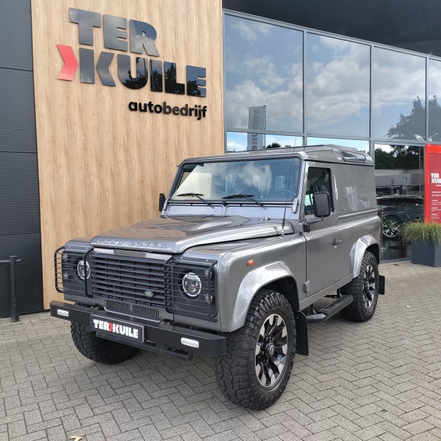 LAND ROVER DEFENDER 2.4TD HT 90 SE 2010 Recaro EX BTW, Autobedrijf Ter Kuile, Enschede