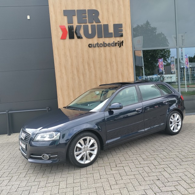AUDI A3 1.4 TFSI 122 Automaat Pano 2012 AMBIT. ADV., Autobedrijf Ter Kuile, Enschede