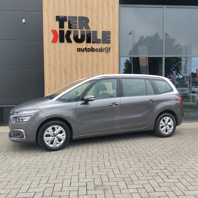 CITROEN C4 GRAND SPACETOURER 131 PK.7 Pers.2017.Led Business Line., Autobedrijf Ter Kuile, Enschede