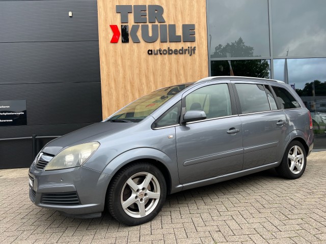 OPEL ZAFIRA 2.2 COSMO 7 Persoons, Autobedrijf Ter Kuile, Enschede