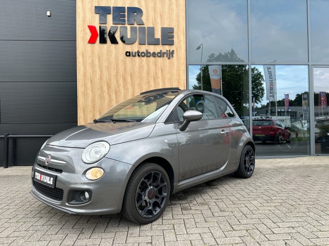 FIAT 500C 0.9 TwinAir Turbo 500S / Virtual cockpit / clima, Autobedrijf Ter Kuile, Enschede