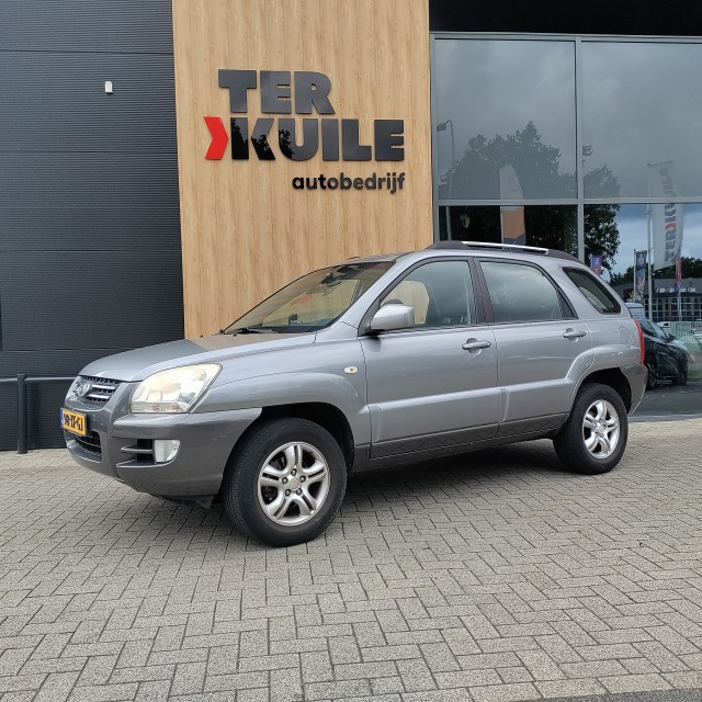 KIA SPORTAGE 2.0 CVVT X-ECUTIVE, Autobedrijf Ter Kuile, Enschede