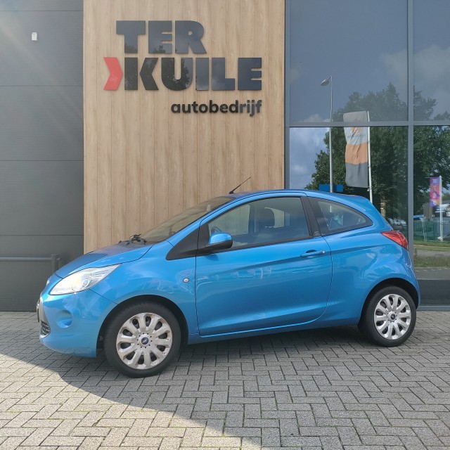 FORD KA 1.2 COOL&SOUND 2010 netjes onderhouden!, Autobedrijf Ter Kuile, Enschede
