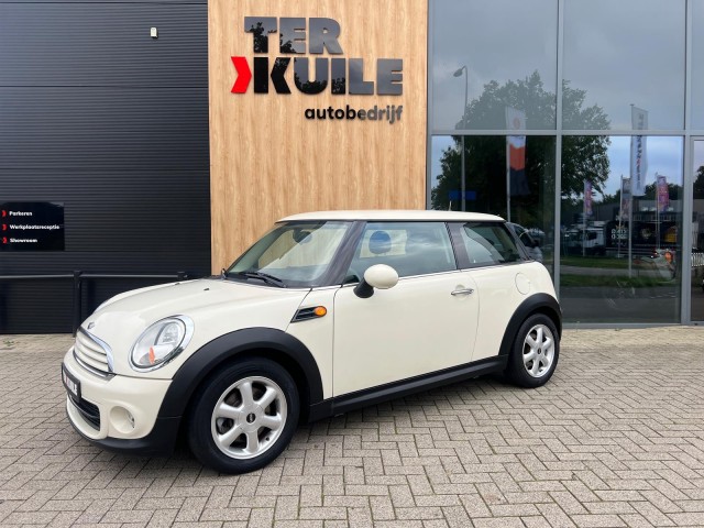 MINI MINI 1.6 ONE MINIMAL. BNS, Autobedrijf Ter Kuile, Enschede