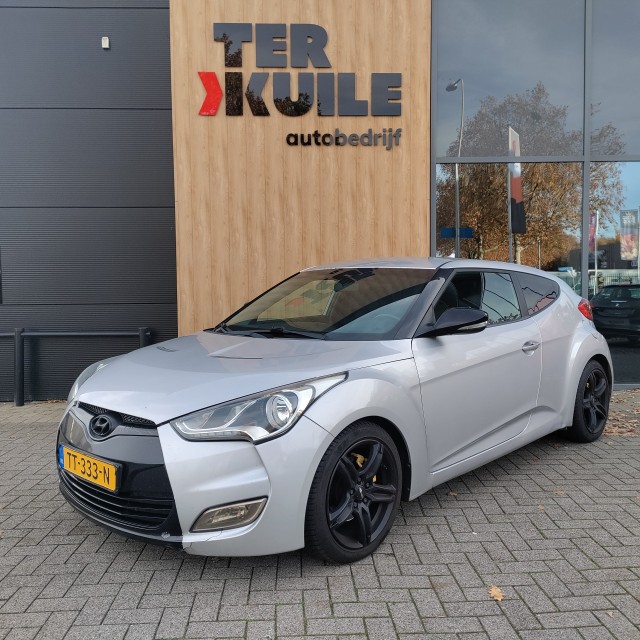 HYUNDAI VELOSTER 1.6 GDI I-CATCHER 2012 , Autobedrijf Ter Kuile, Enschede