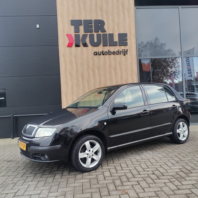 SKODA FABIA 1.4-16V ELEGANCE NW-Driem/APK, Autobedrijf Ter Kuile, Enschede