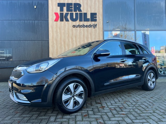 KIA NIRO 1.6 GDi H. Execut.L / Carplay / Navi / Cam, Autobedrijf Ter Kuile, Enschede