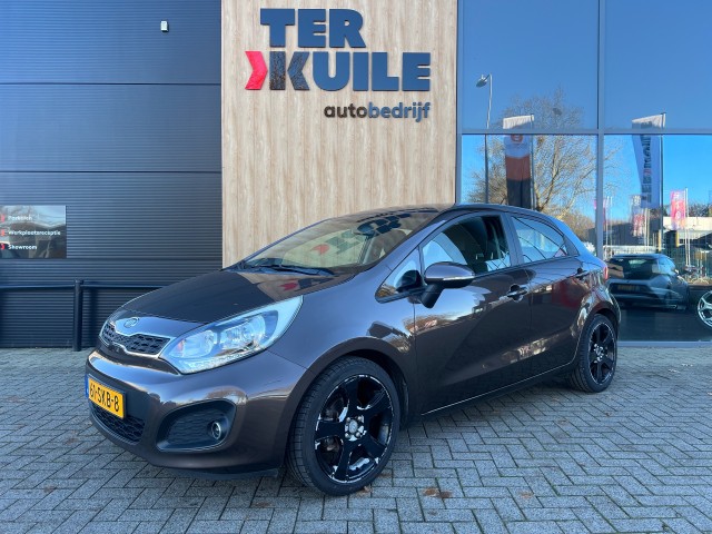 KIA RIO 1.2 CVVT Super Pack /  5drs / 2011, Autobedrijf Ter Kuile, Enschede