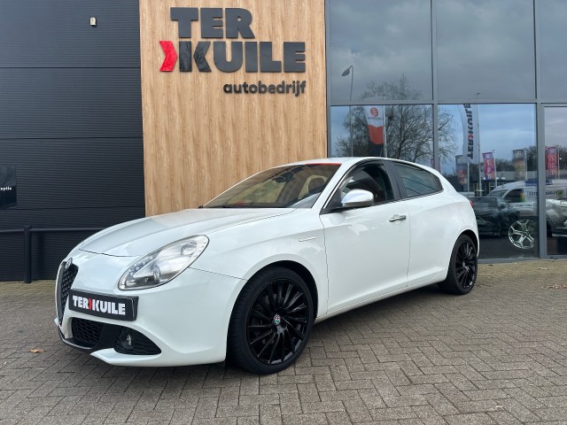 ALFA ROMEO GIULIETTA 1.4 T Distinctive / leder / cruise, Autobedrijf Ter Kuile, Enschede