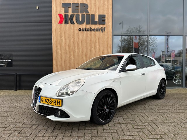 ALFA ROMEO GIULIETTA 1.4 T Distinctive / leder / cruise, Autobedrijf Ter Kuile, Enschede