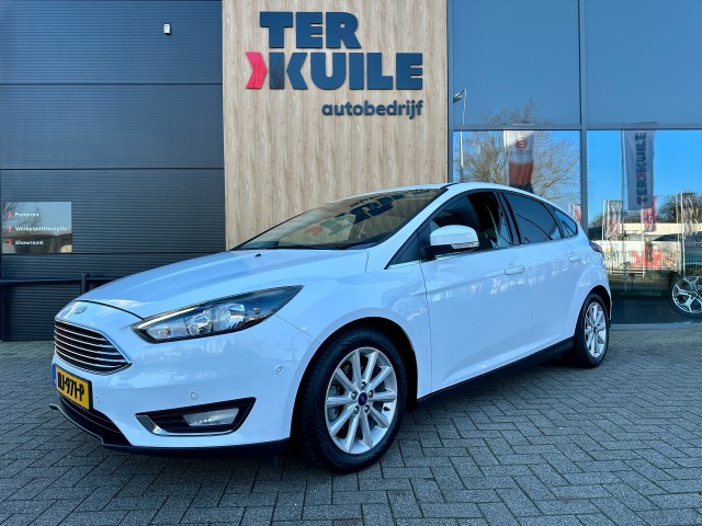 FORD FOCUS 1.0 Titanium Edition / distr. vervangen, Autobedrijf Ter Kuile, Enschede