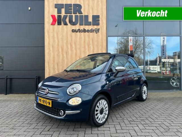 FIAT 500C 1.2 Lounge / Lage Km / Clima / Nav, Autobedrijf Ter Kuile, Enschede