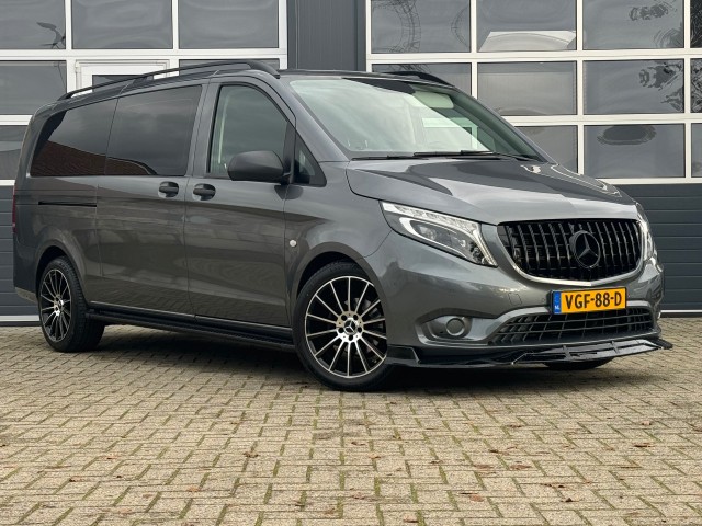 MERCEDES-BENZ VITO 114 CDI XL Luxe Dubbel cabine Automaat / LED / Licht metaal / Si, Van Pro, Losser