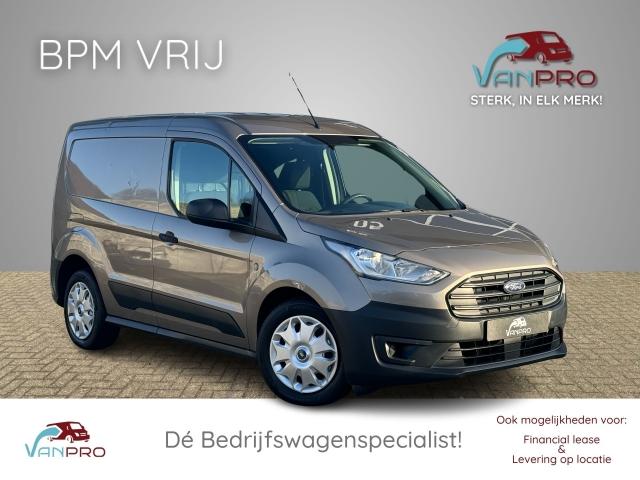 FORD TRANSIT CONNECT 1.5 ECOBLUE L1 TREND / Airco / Trekhaak / Multifunct. Stuurwiel, Van Pro, Losser