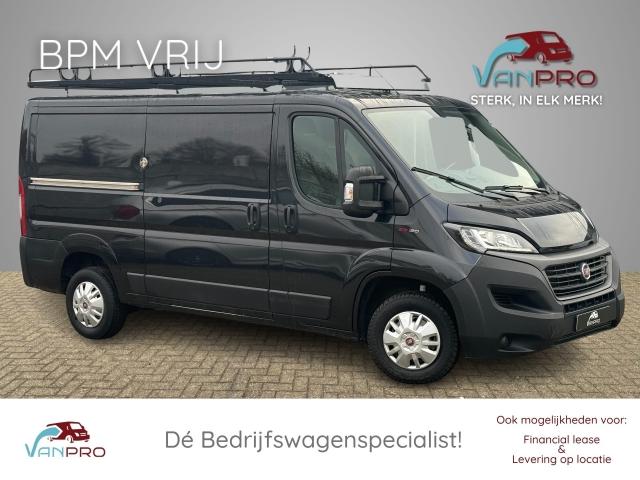 FIAT DUCATO 2.3 MJ 120pk L2H1 MH1 / Navi / 2500kg trekhaak / Clima / Cruise, Van Pro, Losser