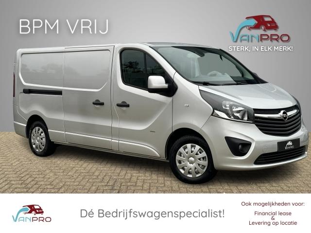 Opel Vivaro - 1.6 CDTI 120PK L2H1 GB / Dubbele schuifdeur / Airco / Trekhaak /