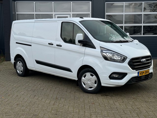 FORD TRANSIT CUSTOM 2.0 TDCI 130 PK Automaat L2H1 / Airco / Trekhaak / Navi , Van Pro, Losser