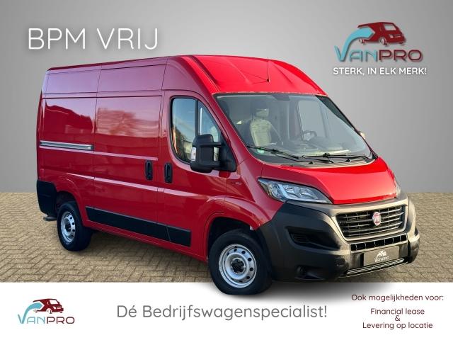 FIAT DUCATO 2.3 MJ 120PK L2H2 GB / Navi / Airco / Camera / Cruise, Van Pro, Losser