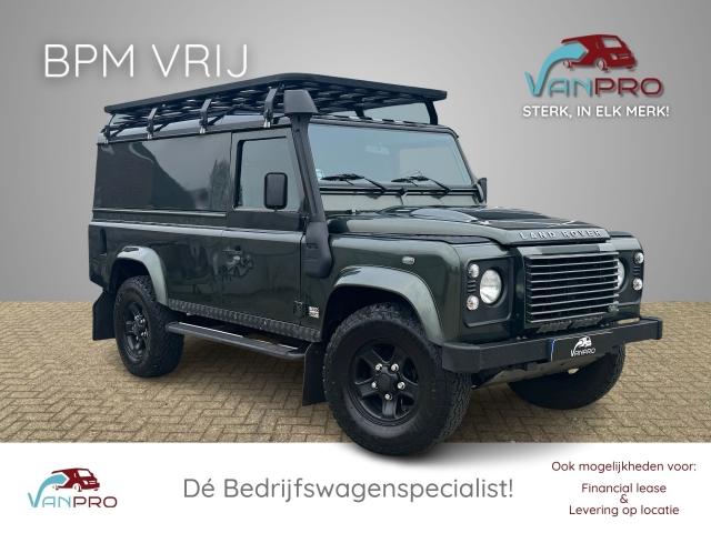 LAND ROVER DEFENDER 2.4 TD 110 S YOUNGTIMER / NL AUTO /  Airco / Volledig geïsoleerd, Van Pro, Losser