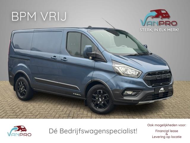 FORD TRANSIT 130 PK TRAIL / Navi / Leder / Stoelverwarming / Trekhaak, VanPro, Losser