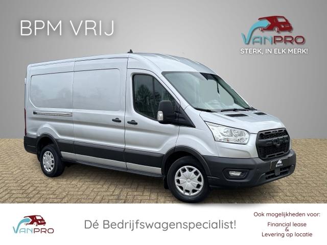 FORD TRANSIT - 330 2.0 TDCI 130pk L3H2 Trend / Airco / Raptor Grill / Trekhaak 